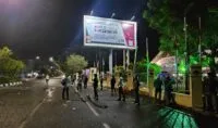 Demo tolak RUU Pilkada di Aceh ricuh, lima mahasiswa ditangkap