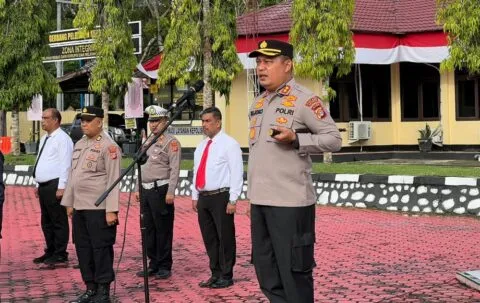 Anggota DPRK Aceh Besar hasil Pemilu 2024 dilantik besok, Polres kerahkan 150 personel pengamanan