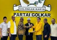 Susul PAN, Nasdem dan PAS, kini Partai Golkar dukung pasangan Bustami-Tusop