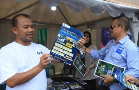 Disbudpar gelar Aceh Tourism Roadshow di Plaza Medan Fair