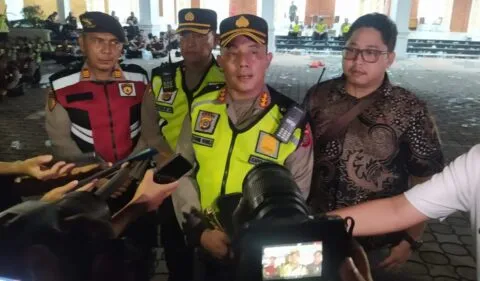 Usai digelandang ke Mapolresta Banda Aceh saat aksi RUU Pilkada, lima pendemo dibebaskan pagi dini hari