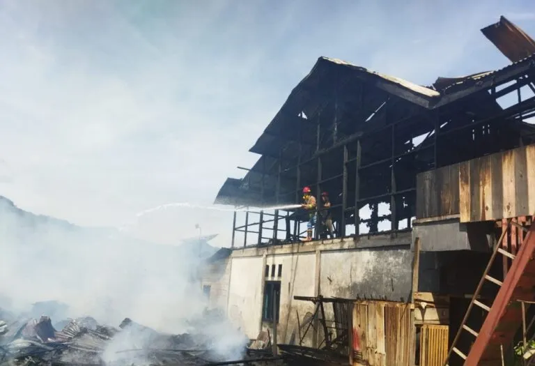 15 rumah ludes dilalap api di Aceh Tengah