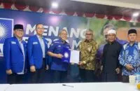 PAN serahkan rekomendasi untuk Bustami-Tu Sop di Pilkada Aceh 2024