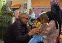 Bustami, Gubernur Aceh yang pertama kunjungi rumah singgah anak penyintas kanker dan thalasemia