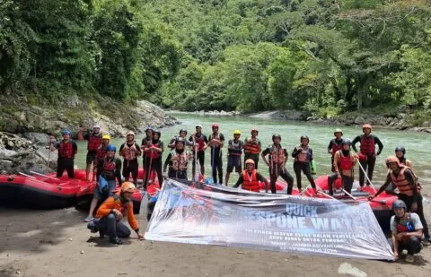 Puluhan pemuda Pidie dilatih quick respon water 