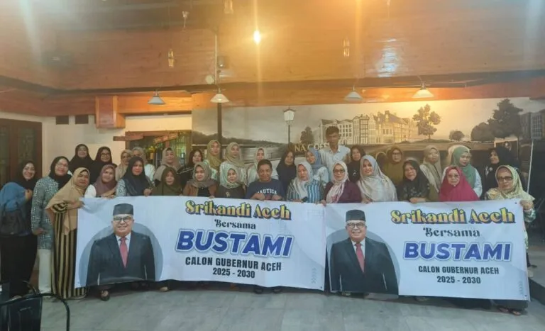 Kaum ibu di Aceh dukung Bustami di Pilkada 2024