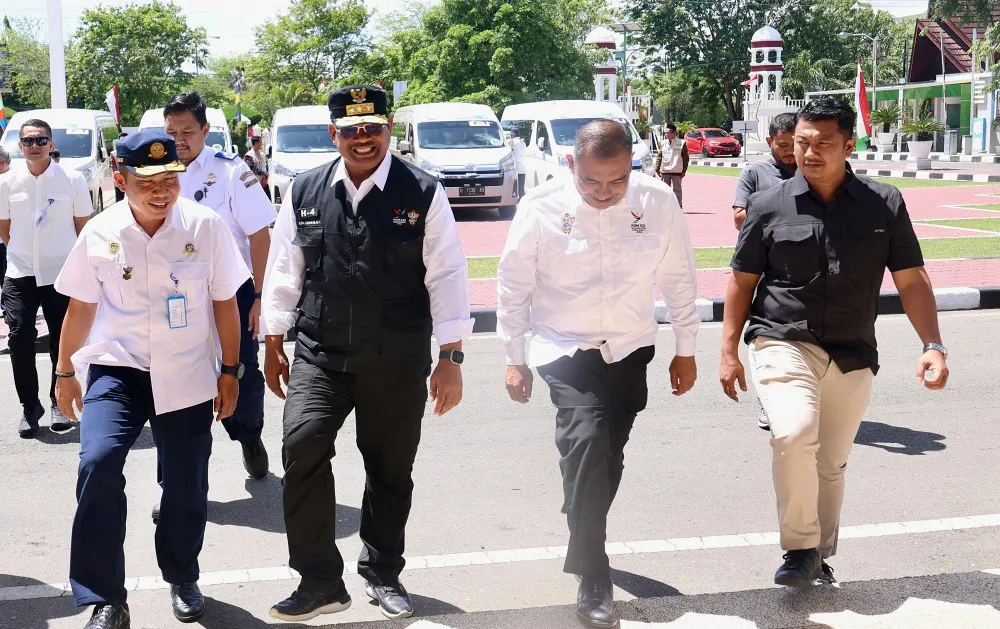 Dukungan PON di Aceh, Kementrian Perhubungan kirim 480 unit minibus