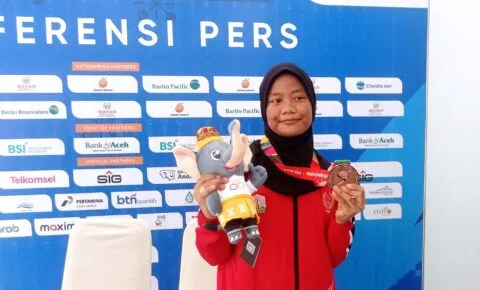 Meski Belia 14 tahun, Radhwah mampu persembahkan medali untuk Aceh di PON 2024