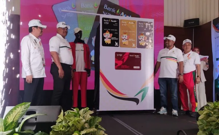 Edisi khusus kartu ATM dan e-money Bank Aceh dukung PON 2024