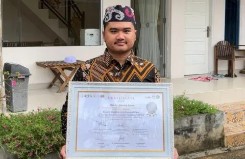 Personel Polri Polda Aceh, Bripda Dolly juara Musabaqah Hifzil Quran 30 juzz