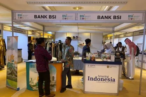 BSI berangkatkan lima UMKM ke Arab Saudi, salah satunya berasal dari Aceh