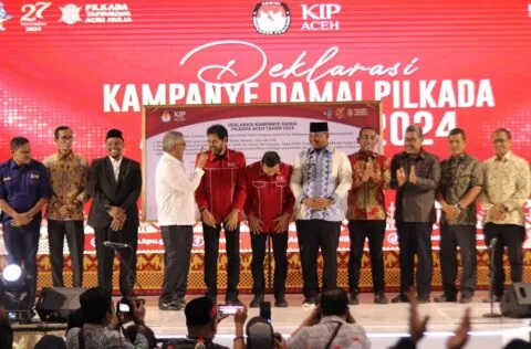 Debat Pertama Pilkada Aceh 2024 di Hotel Amel Convention Hall, Polda Aceh siapkan mengamankan