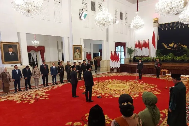 Presiden lantik Irjen Pol Eddy Hartono sebagai Kepala BNPT