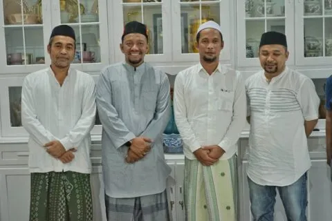 Cawagub Aceh Fadhil Rahmi minta restu dan dukungan ulama Aceh Timur