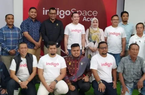 Telkom Resmikan IndigoSpace Aceh, Rumah bagi Startup Lokal