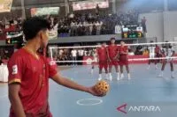 Atlet sepak takraw Aceh berjuang lolos fase grup PON 2024