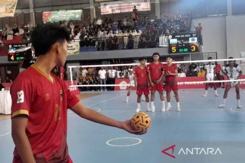 Atlet sepak takraw Aceh berjuang lolos fase grup PON 2024