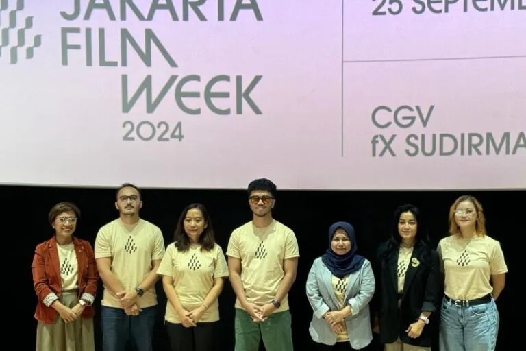 Jakarta Film Week 2024, 140 film dari 50 negara akan diputar