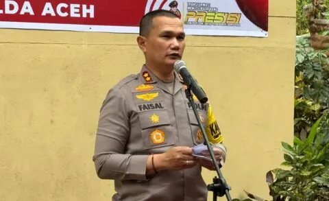 Kapolres Pidie Jaya Siapkan 300 lebih Personil Polisi Untuk Amankan Pilkada