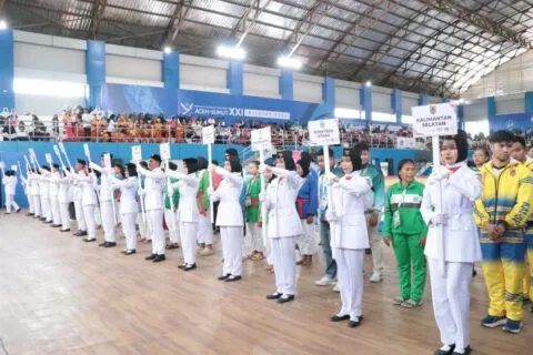 Cabor Kurash PON 2024 resmi dipertandingkan di JSC, dibuka Pj Bupati Aceh Besar