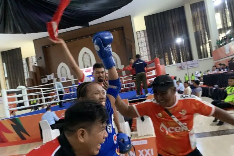 Aceh tambah dua emas dari cabor Muaythai