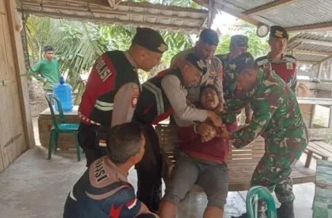 Kerap buat onar dan resahkan warga, dua ODGJ di Baitussalam Aceh Besar diamankan polisi