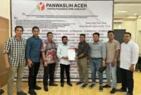 Partai Aceh Laporkan KIP ke Panwaslih