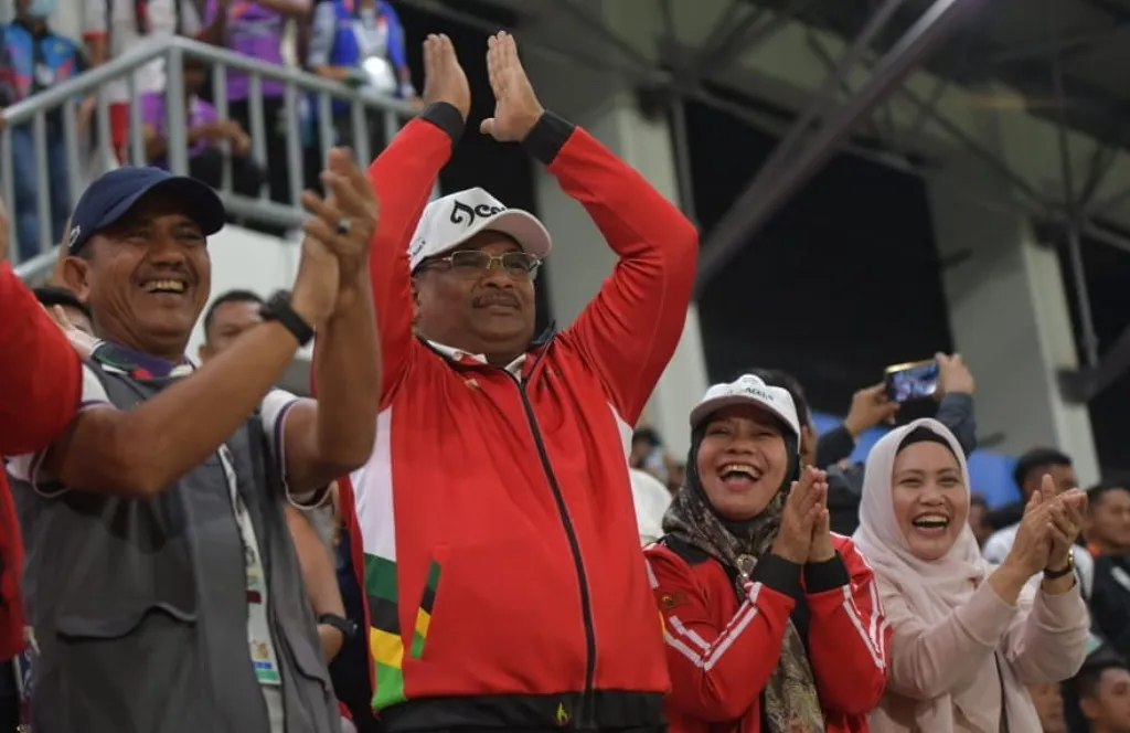 Pj Gubernur Aceh sampaikan terima kasih dukungan sponsor suksesnya PON 2024