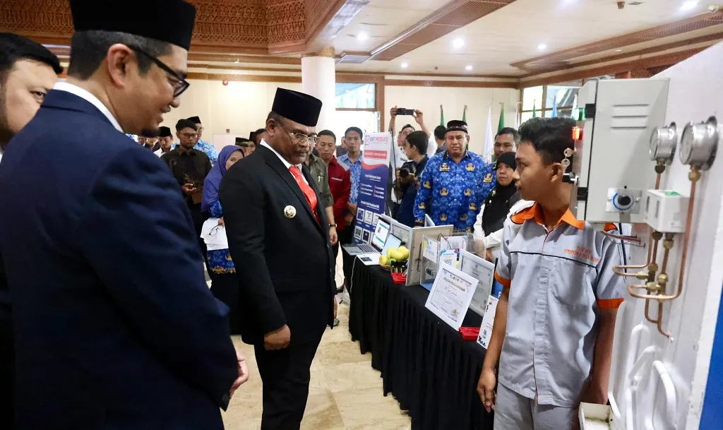 Pj Gubernur Aceh : Pendidikan olahraga penting untuk bentuk karakter siswa