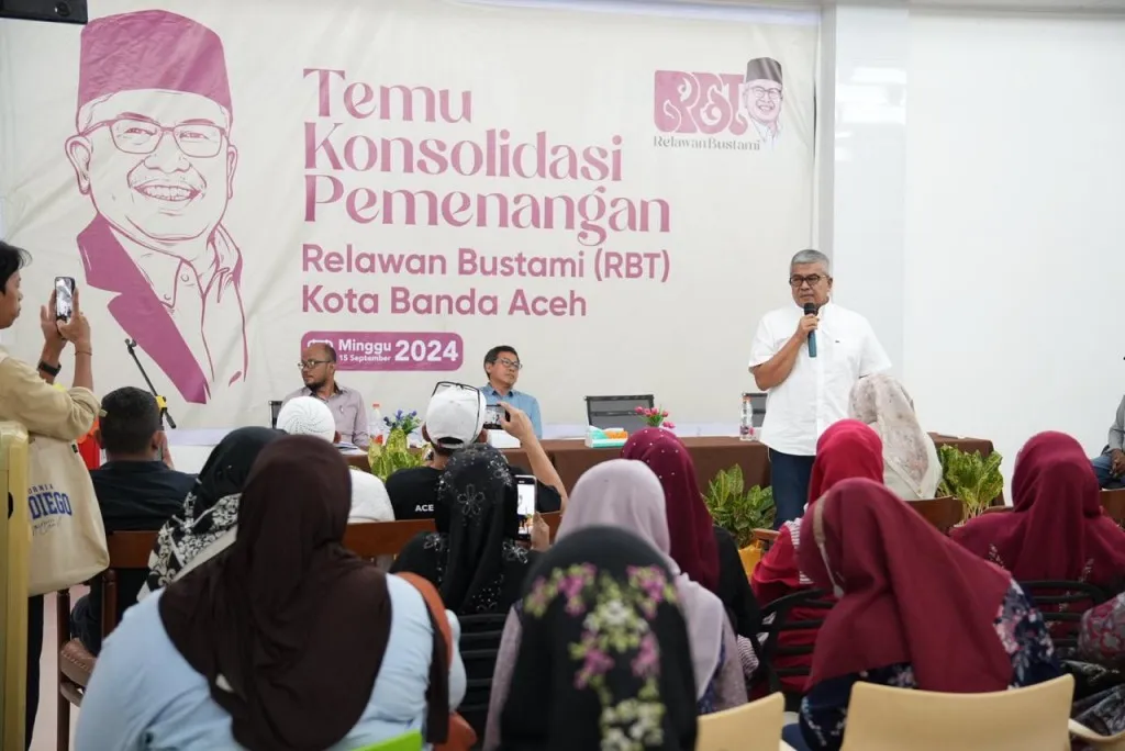 RBT Kota Banda Aceh gelar temu konsolidasi pemenangan Bustami-Fadhil Rahmi