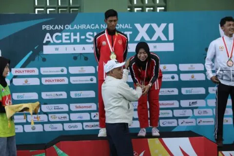 Kontingen Aceh tambah pundi emas dari cabor soft tenis