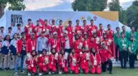 Drumband Aceh Tambah Satu Emas dan Satu Perak di PON 2024