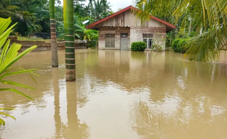 Aceh Utara banjir, tujuh desa terendam