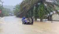 1.259 warga Aceh mengungsi akibat banjir di 10 wilayah