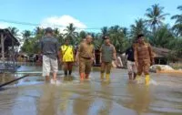 Banjir di Singkil makin meluas, 26 desa terdampak