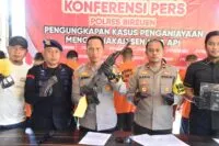 Tujuh orang ditangkap bersama satu pucuk AK-56 di Bireuen Aceh