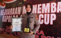 Brigadir Dewi Muftian, personel Polresta Banda Aceh raih juara 3 di Kapolda Cup 2024