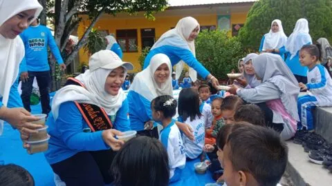 Bunda Paud Aceh Besar kunjungi SDN 1 Indrapuri