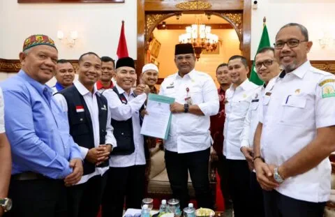 Upah minimum provinsi di Aceh naik 6,5 persen, Habibi : Bentuk perhatian presiden untuk buruh