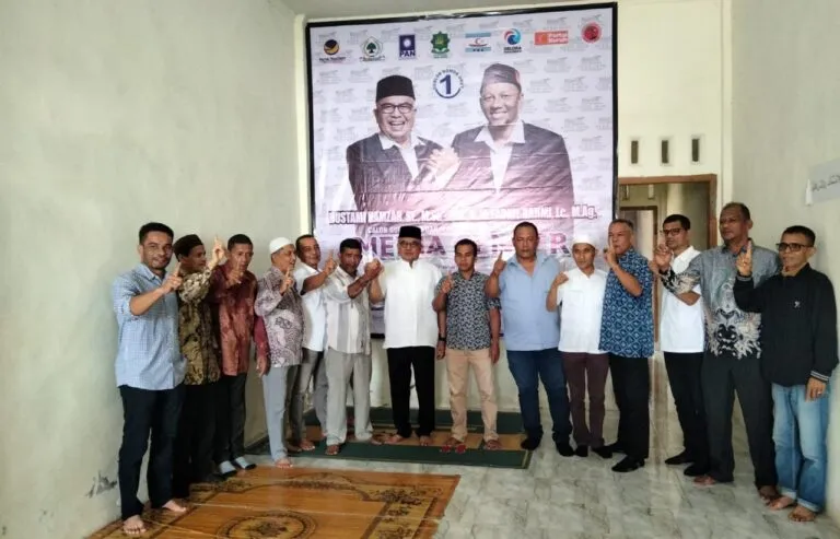 Bustami kampanye ke Aceh Jaya, targetkan kemenangan 60 persen