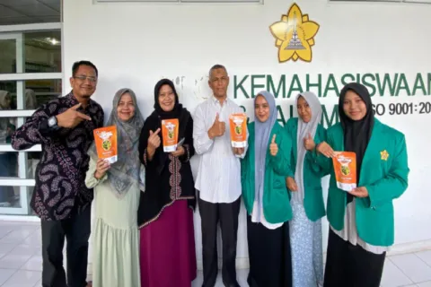 Herushi Bilih Crispy, produk cemilan karya mahasiswa USK Banda Aceh