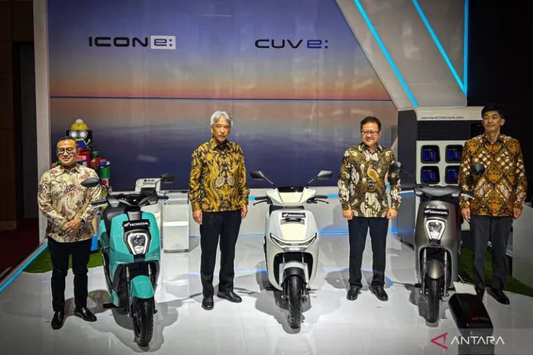 Honda perkenalkan CUV e, motor listrik seharga Rp73 jutaan