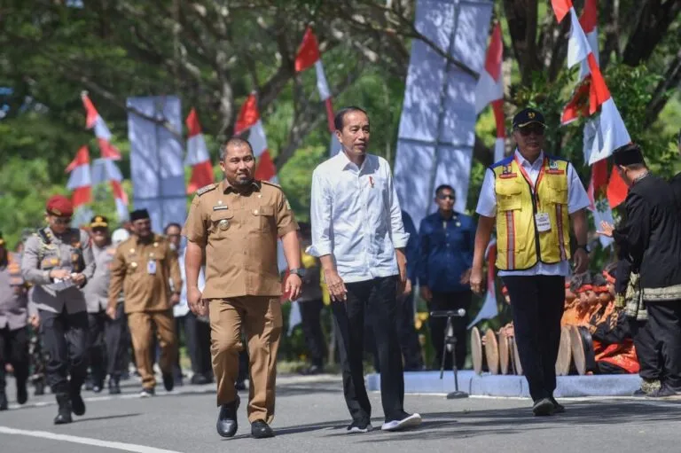 Hadiri peresmian gedung Amanah Youth Creative Hub, Pj Bupati Aceh Besar : Terima kasih Pak Jokowi