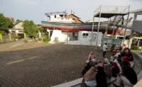 Kapal diatas rumah, saksi bisu dahsyatnya Tsunami Aceh yang kini jadi objek wisata di Banda Aceh