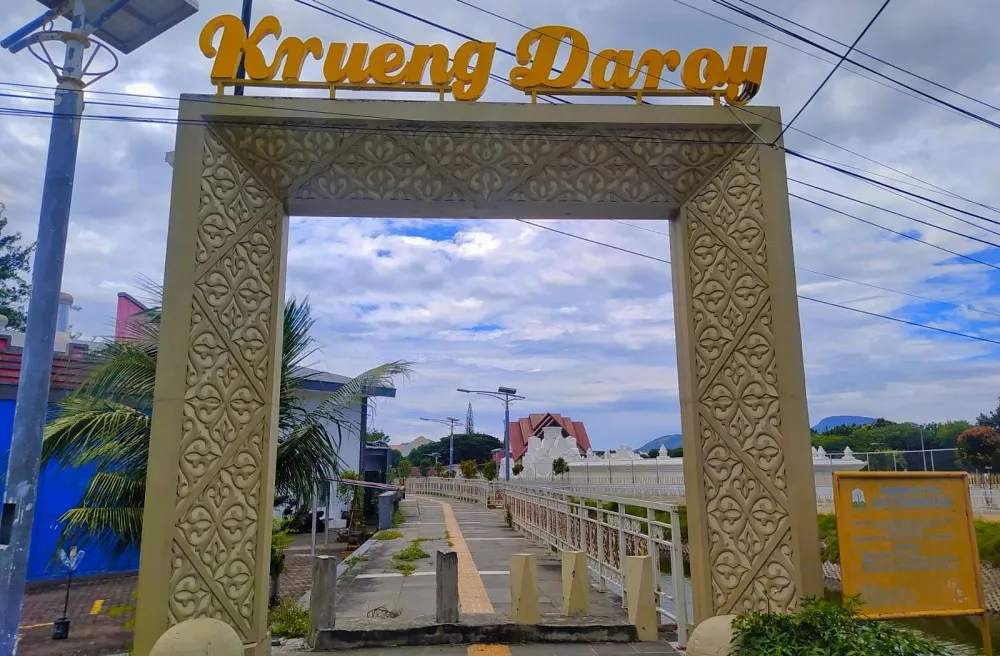 Krueng Daroy bukti cinta Iskandar Muda kepada Putroe Phang, kini jadi wisata sungai di Banda Aceh
