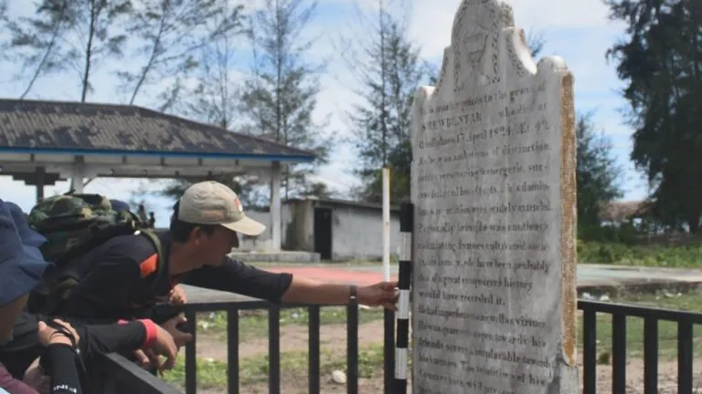 Situs sejarah Kuala Batu Aceh Barat Daya, bukti invasi Amerika Serikat ke Aceh abad ke-18