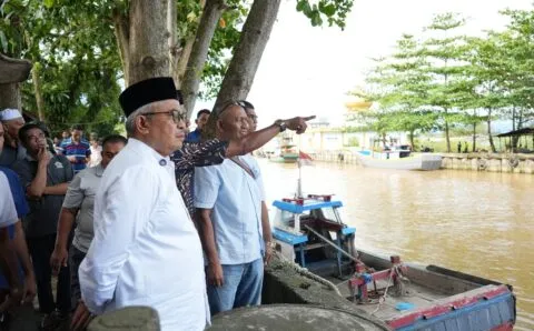 Jika terpilih di Pilkada Aceh 2024, Bustami janji tuntaskan pendangkalan Kuala Cangkoi di Aceh Barat