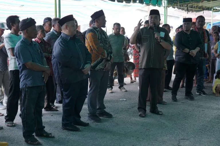 Ribuan warga Lawe Sigala-gala ikrar menangkan Bustami-Fadhil Rahmi di Pilkada 2024