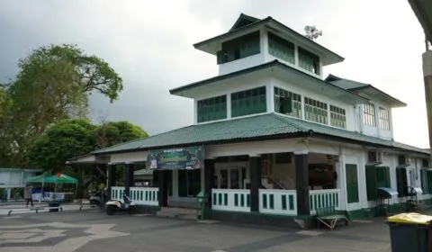 Masjid Teungku Dianjong di Banda Aceh, saksi penyebaran Islam abad ke-17 yang dibangun ulama Yaman, wisata religi yang wajib dikunjungi