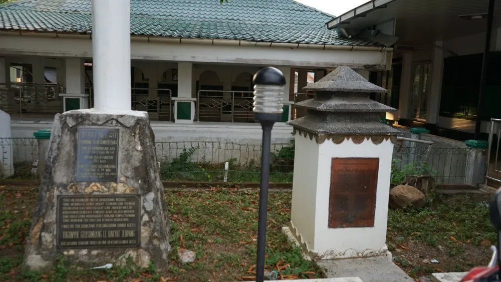 Masjid Teungku Dianjong di Banda Aceh, saksi penyebaran Islam abad ke-17 yang dibangun ulama Yaman, wisata religi yang wajib dikunjungi